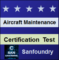 Aircraft Maintenance Certification Test