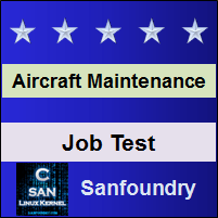 Aircraft Maintenance Job Test