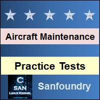 Aircraft Maintenance Practice Tests