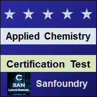 Applied Chemistry Certification Test