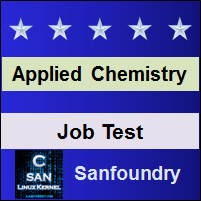 Applied Chemistry Job Test