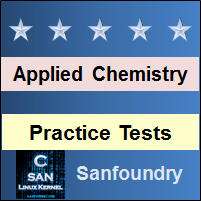 Applied Chemistry Practice Tests
