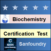 Biochemistry Certification Test