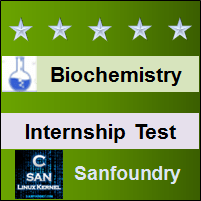 Biochemistry Internship Test