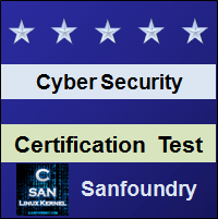 Cyber Security Certification Test