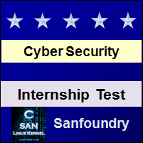 Cyber Security Internship Test