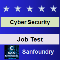 Cyber Security Job Test