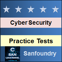 Cyber Security Practice Tests