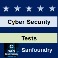 Cyber Security Tests