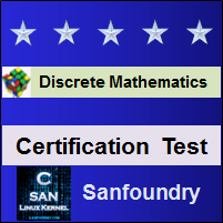 Discrete Mathematics Certification Test
