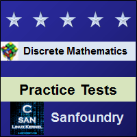 Discrete Mathematics Practice Tests