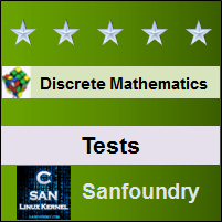 Discrete Mathematics Tests
