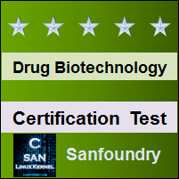 Drug and Pharmaceutical Biotechnology Certification Test