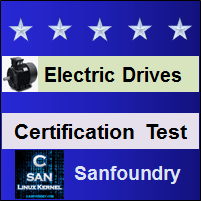 Electric Drives Certification Test