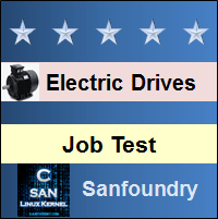 Electric Drives Job Test