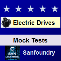 Electric Drives Mock Tests