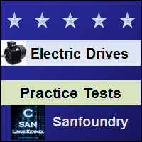 Electric Drives Practice Tests