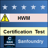Hazardous Waste Management Certification Test