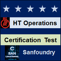 Heat Transfer Operations Certification Test