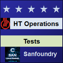 Heat Transfer Operations Tests