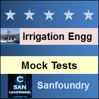 Irrigation Engineering Mock Tests
