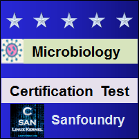 Microbiology Certification Test