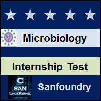 Microbiology Internship Test