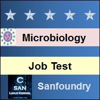 Microbiology Job Test