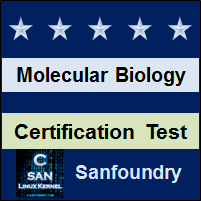 Molecular Biology Certification Test