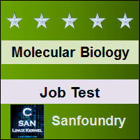 Molecular Biology Job Test