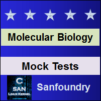Molecular Biology Mock Tests