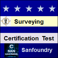 Surveying Certification Test