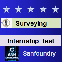 Surveying Internship Test