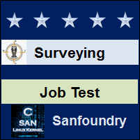 Surveying Job Test