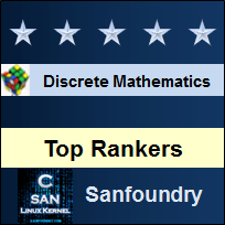 Top Rankers - Discrete Mathematics