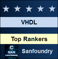 Top Rankers - VHDL