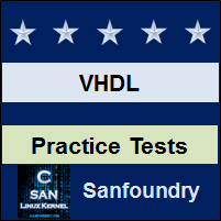 VHDL Practice Tests