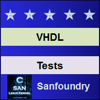 VHDL Tests