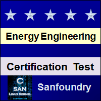 Energy Engineering Certification Test