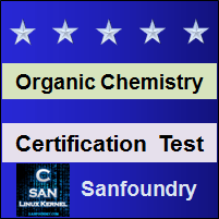 Organic Chemistry Certification Test