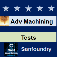 Advanced Machining and Processes Tests