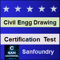 Civil Engineering Drawing Certification Test