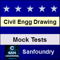 Civil Engineering Drawing Mock Tests