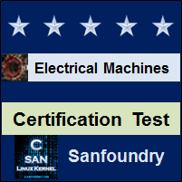 Electrical Machines Certification Test