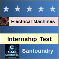 Electrical Machines Internship Test