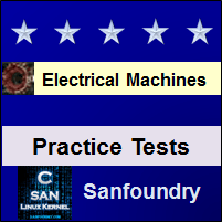 Electrical Machines Practice Tests