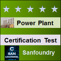 Power Plant Engineering Certification Test