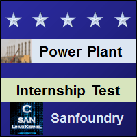 Power Plant Engineering Internship Test