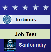 Steam and Gas Turbines Job Test