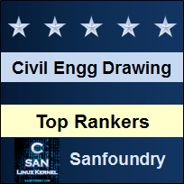 Top Rankers - Civil Engineering Drawing